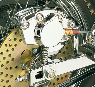 Pinza freno post. Cromata Custom Chrome 