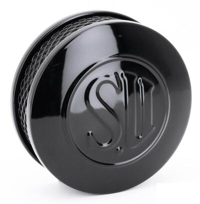 Filtro aria ''SU'' nero per carburatore ''SU Elimi 