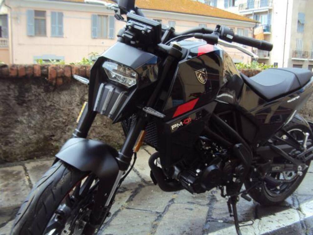 Peugeot PM-01 125 (2023 - 25)