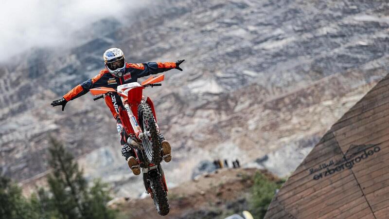 Hard Enduro. Tris di Lettenbichler all&rsquo;ErzbergRodeo [GALLERY]