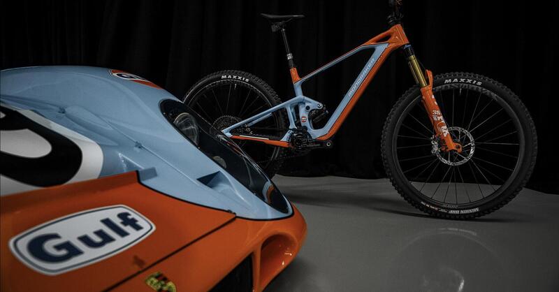 Solo 50 pezzi per la Mondraker NEAT Unlimited Gulf in edizione limitata [GALLERY]