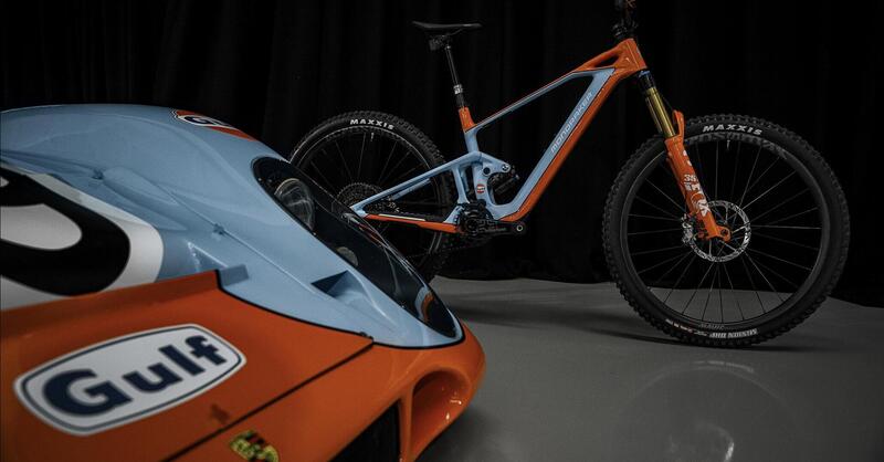 Solo 50 pezzi per la Mondraker NEAT Unlimited Gulf in edizione limitata [GALLERY]