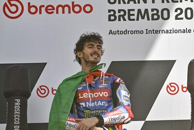 MotoGP 2024. Le pagelle del GP d'Italia: Pecco Bagnaia come Casey Stoner, Marc Marquez e Valentino Rossi