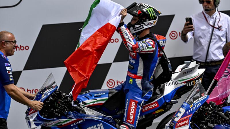 MotoGP 2024. DopoGP d&#039;Italia SPECIALE MERCATO PILOTI | Pecco Bagnaia e Ducati signori del Mugello [VIDEO]