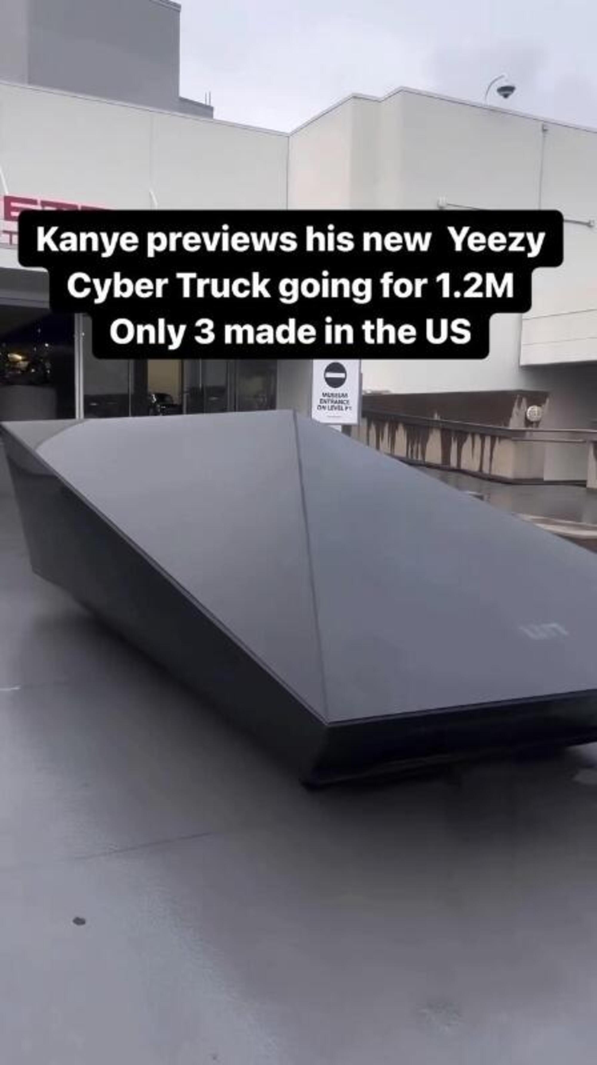 Cybertruck di Kanye West: verit&agrave; o fake news?