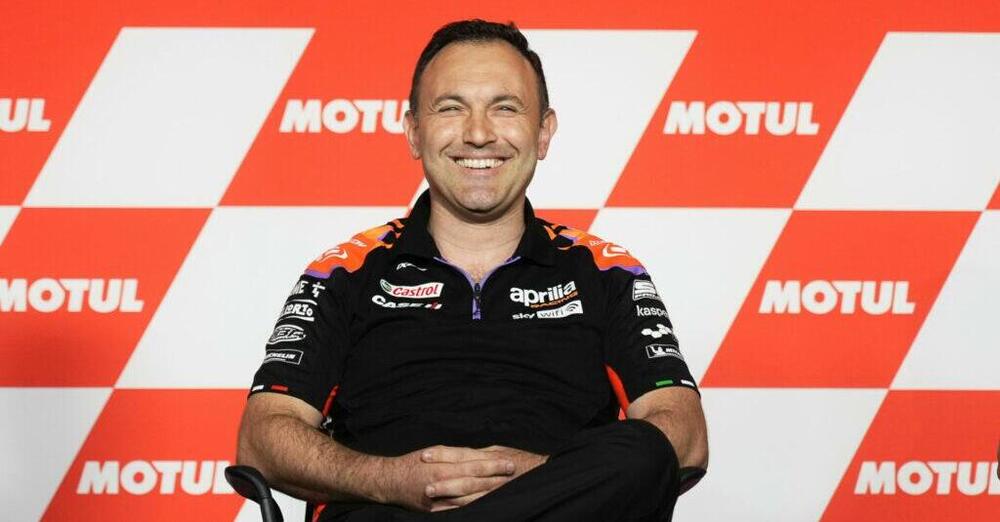 Dall&#039;officina di pap&agrave; alla MotoGP con Aprilia, Paolo Bonora: i test, quello che &egrave; mancato, il dopo Espargar&ograve; e il segreto che non c&#039;&egrave;