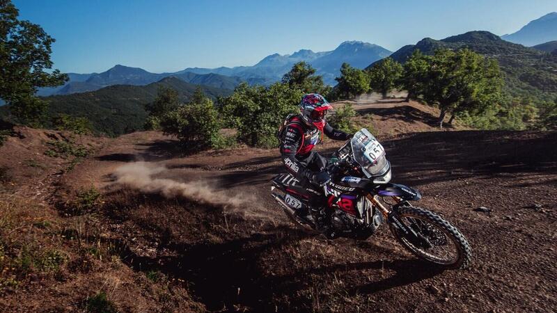 Rally-Raid. Italiani in tutti i sensi, all&rsquo;Hellas Rally