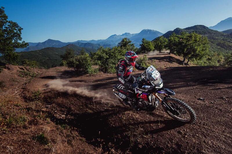 Rally-Raid. Italiani in tutti i sensi, all&rsquo;Hellas Rally