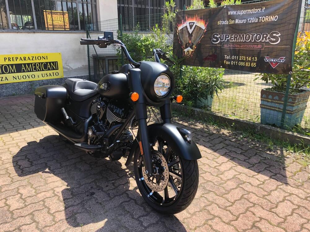 Indian Springfield 1890 Dark Horse (2021 - 25) (2)