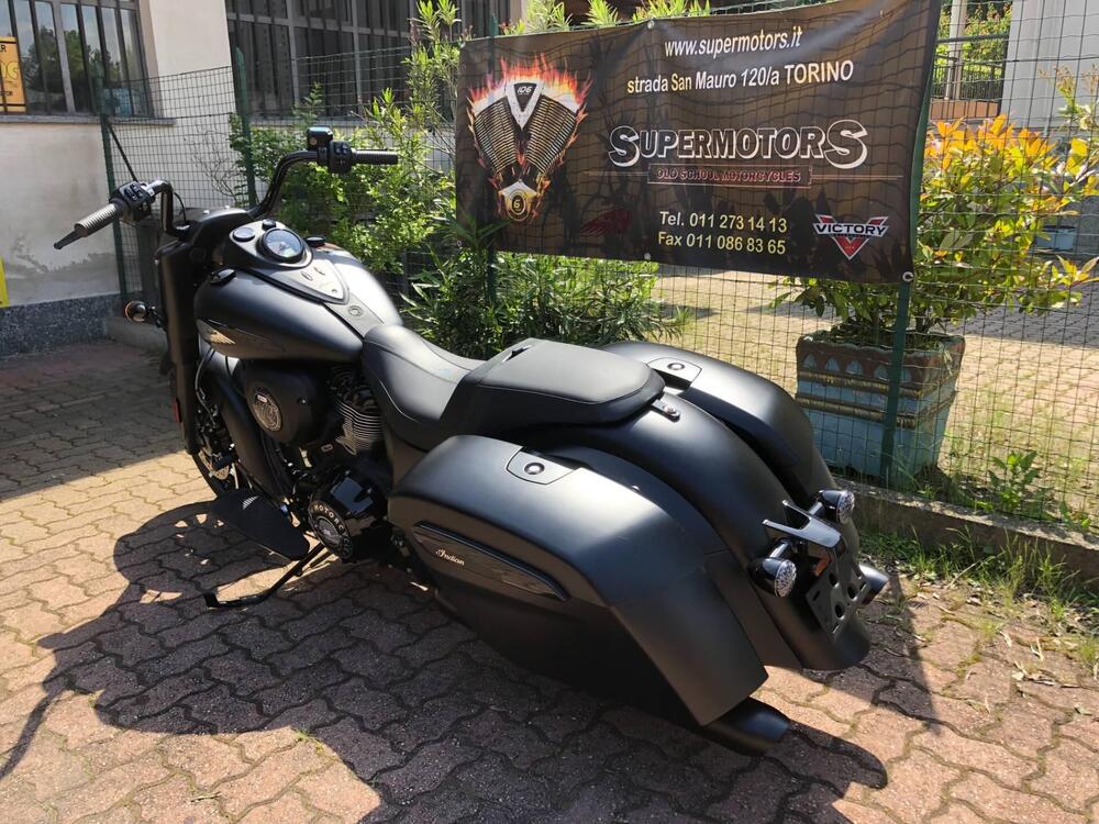 Indian Springfield 1890 Dark Horse (2021 - 25) (6)