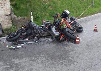 Nico Cereghini: "Un evento inaccettabile: il frontale tra motociclisti"