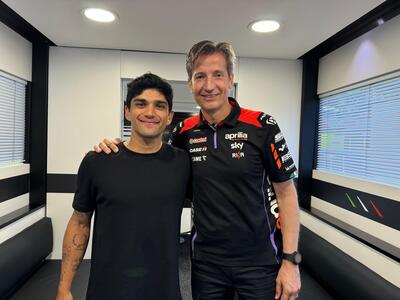 MotoGP. BREAKING NEWS: Jorge Martin ufficiale Aprilia nel 2025 [VIDEO]