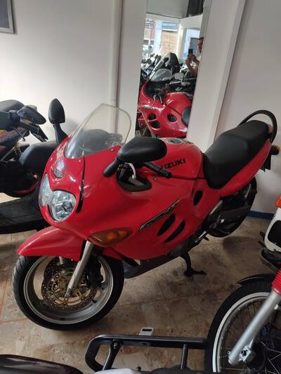 Suzuki GSX 600 F (1998- 05) usata