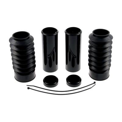 Kit completo Copri Forcelle 39 mm neri lucidi Per 