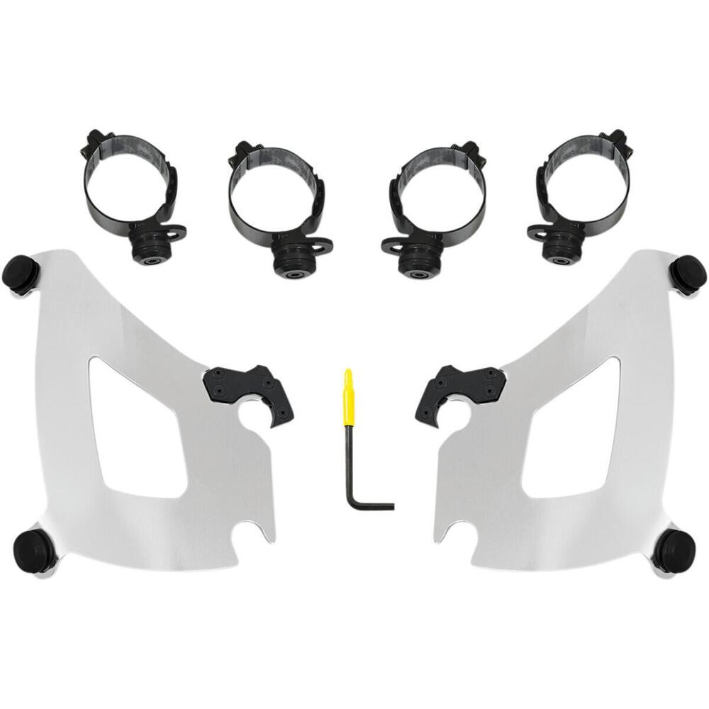 Sgancio rapido lucido per Cupolino Bullet Memphis 