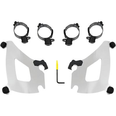 Sgancio rapido lucido per Cupolino Bullet Memphis 