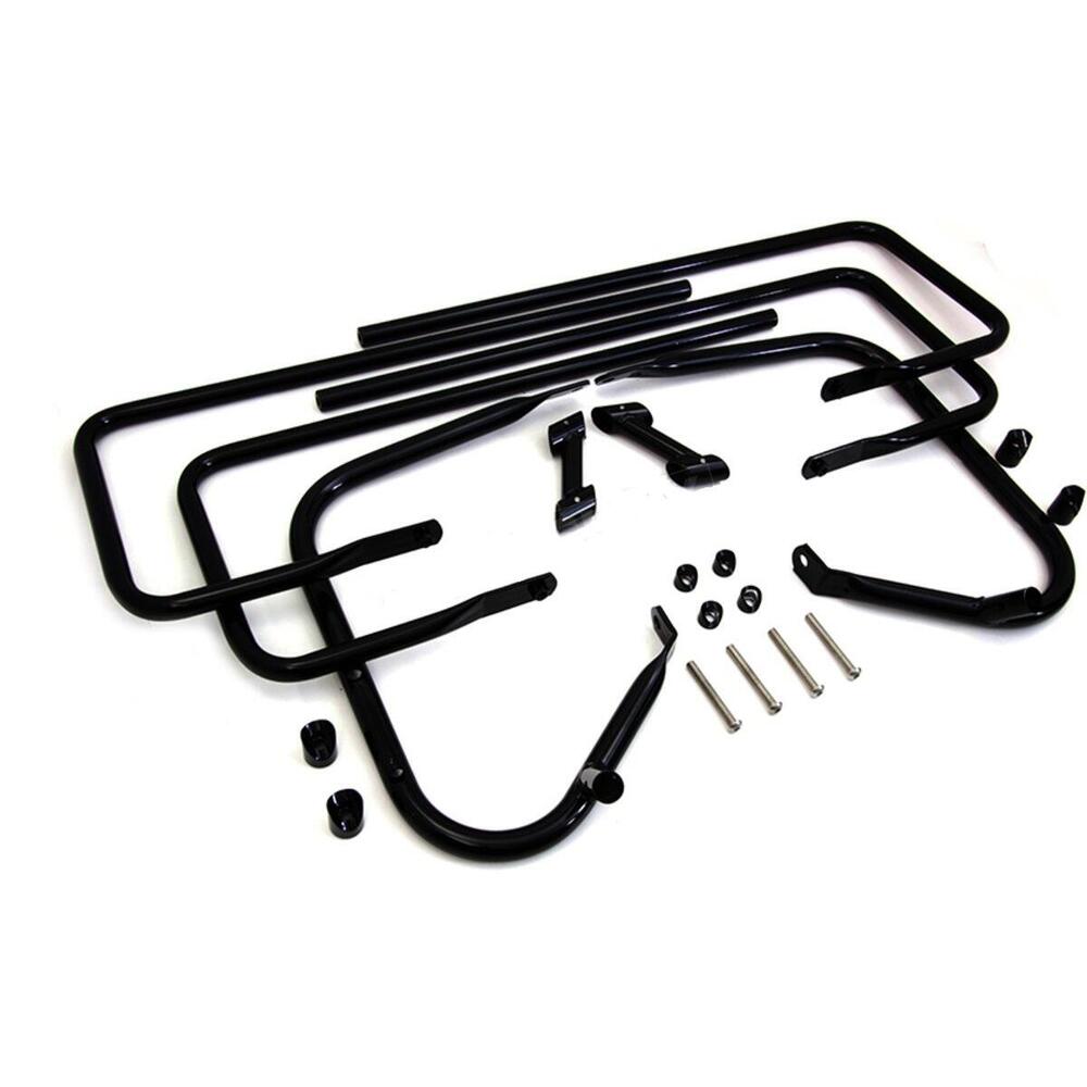 Kit completo protezioni nere borse rigide per Road 