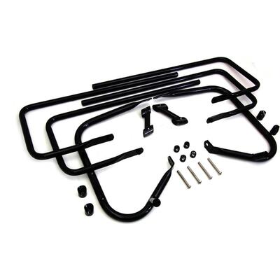 Kit completo protezioni nere borse rigide per Road 