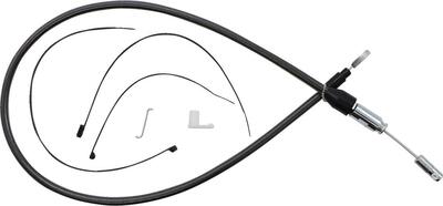 Cavo frizione superiore nero/nero lungo 117 cm per 