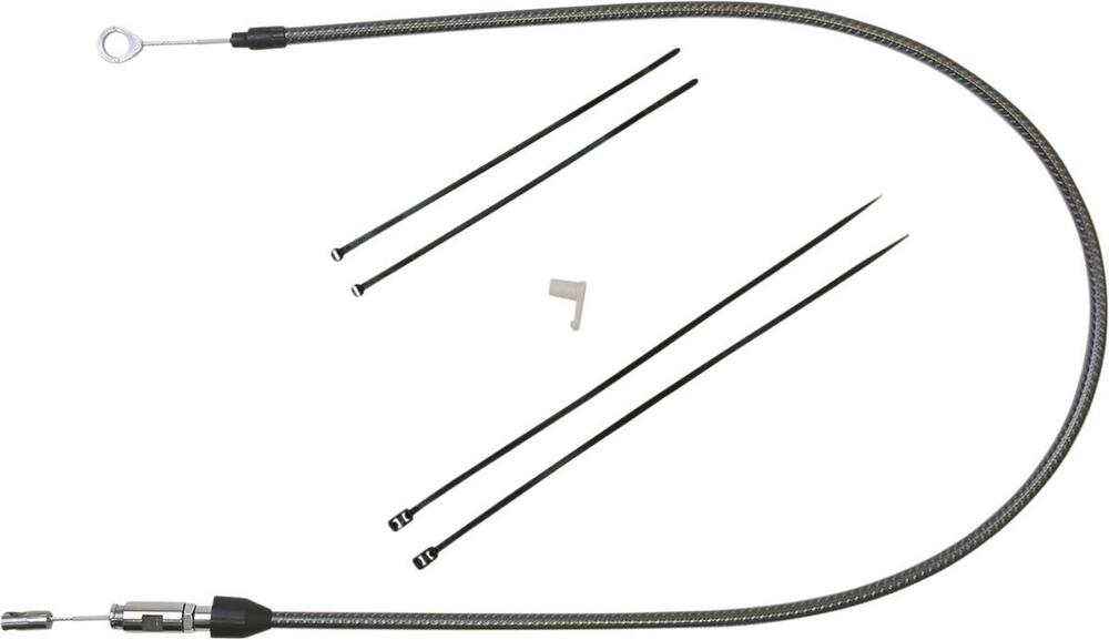 Cavo frizione superiore carbonio lungo 142 cm per 