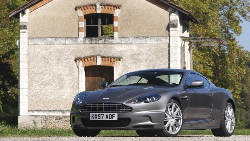 Aston Martin DBS (2007-2013) (2008-13)