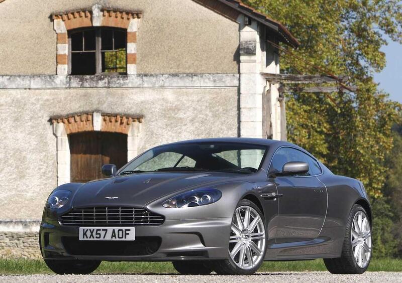 Aston Martin DBS (2007-2013) (2008-13)
