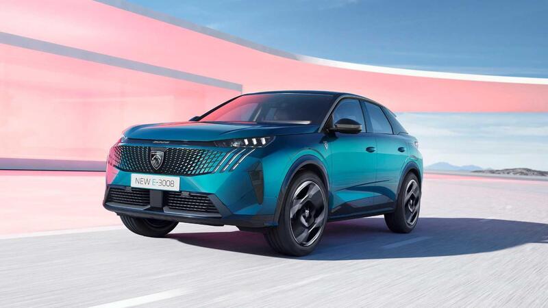 Peugeot 3008 (2023-->>)