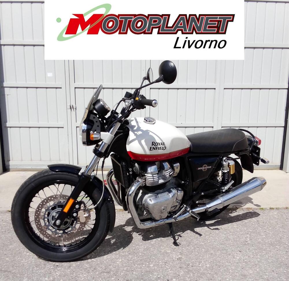 Royal Enfield Interceptor 650 (2019 - 20) (3)