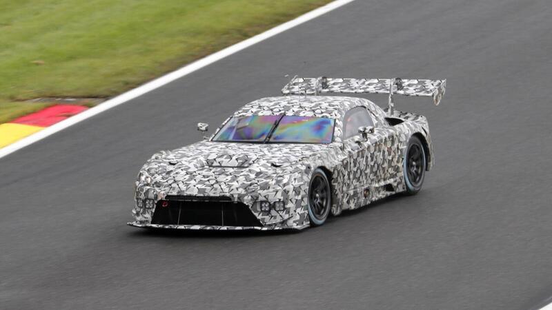 Toyota GR GT3: il bolide giapponese si prepara per il motorsport 