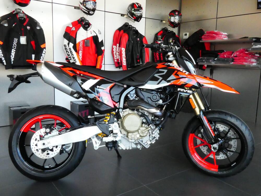 Ducati Hypermotard 698 Mono RVE (2024 - 25)