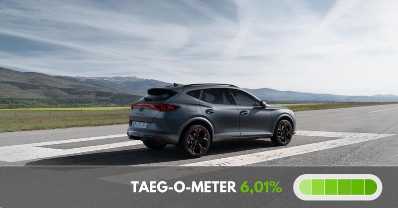 Cupra Formentor Impulse, incentivata e plug-in