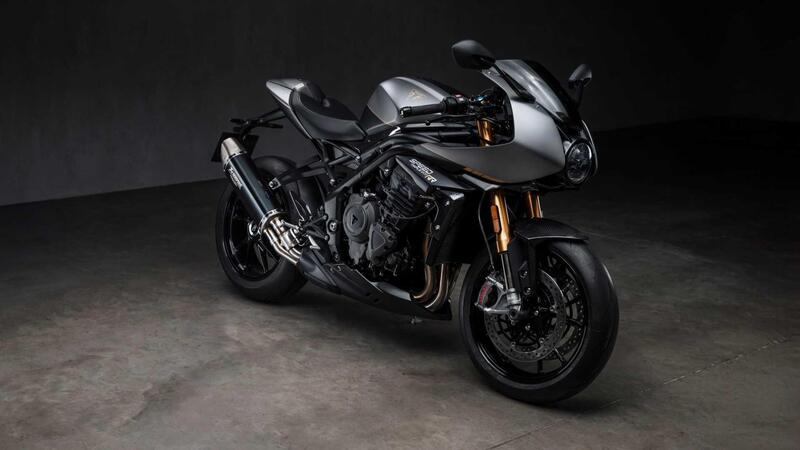 Triumph Speed Triple 1200 Speed Triple 1200 RR Breitling Edition (2024 - 25)