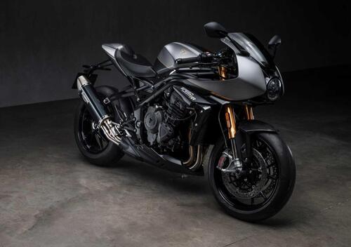 Triumph Speed Triple 1200 RR Breitling Edition (2024 - 25)