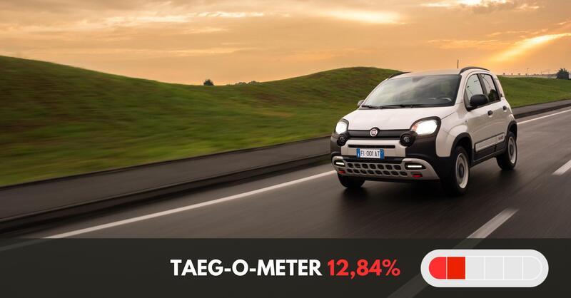 L&#039;offerta con gli incentivi per il bestseller di Fiat, la Panda, &egrave; senza anticipo 