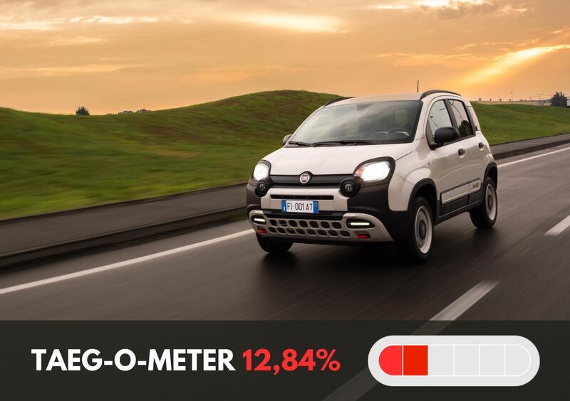 L&#039;offerta con gli incentivi per il bestseller di Fiat, la Panda, &egrave; senza anticipo 