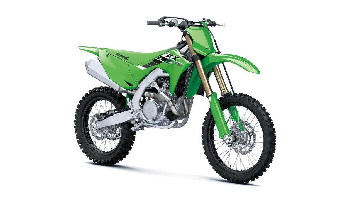 Kawasaki KX 450 (2025)