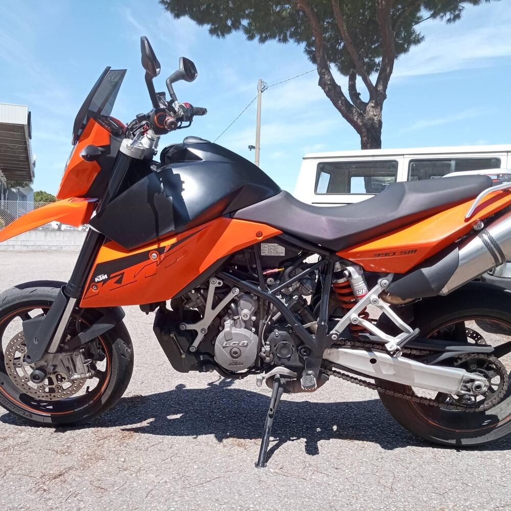 KTM 990 Supermoto T (2009 - 11)