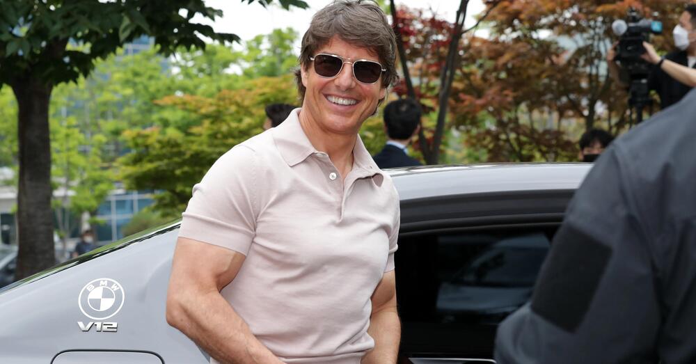 Tom Cruise e la nuova Mission Impossible: prova a salire sull&rsquo;auto di un altro vip e... [VIDEO]