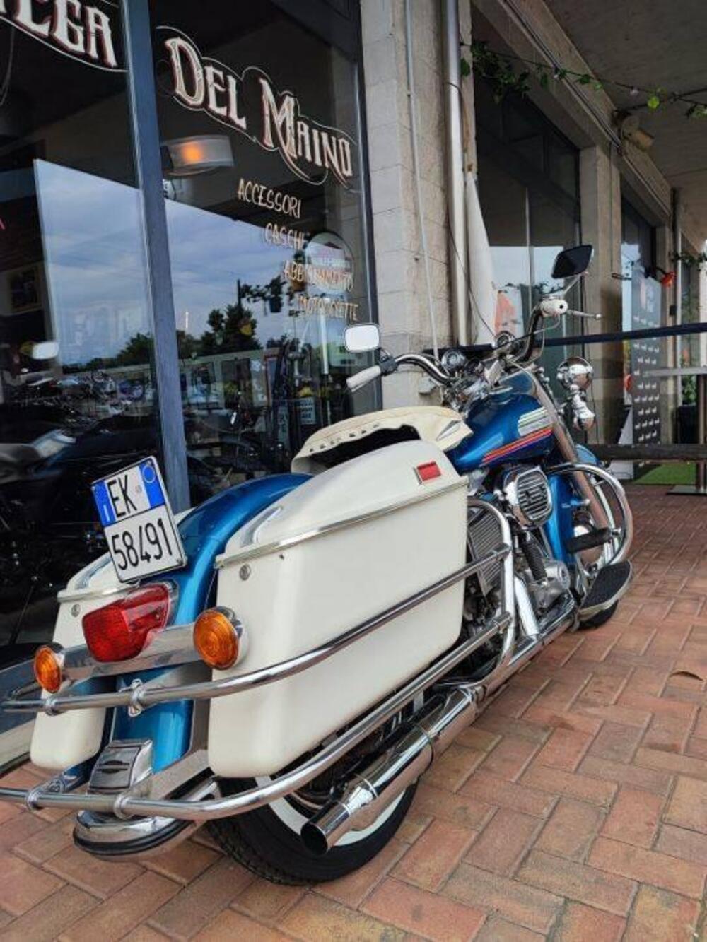 Harley-Davidson harley davidson FLH electra glide 1973 (5)