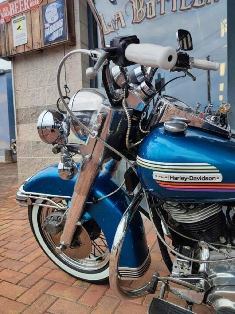 Harley-Davidson harley davidson FLH electra glide 1973 (7)