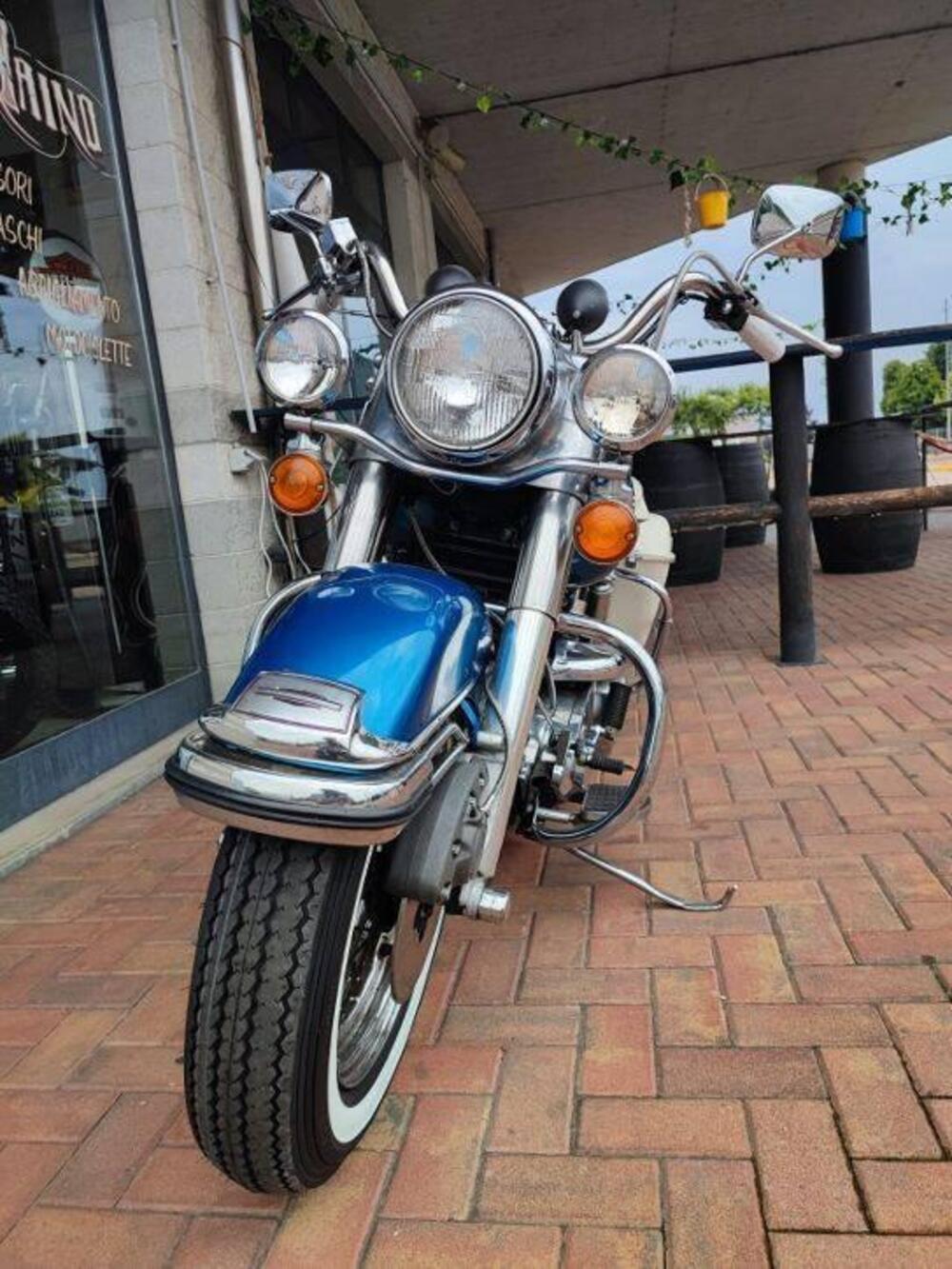 Harley-Davidson harley davidson FLH electra glide 1973 (10)