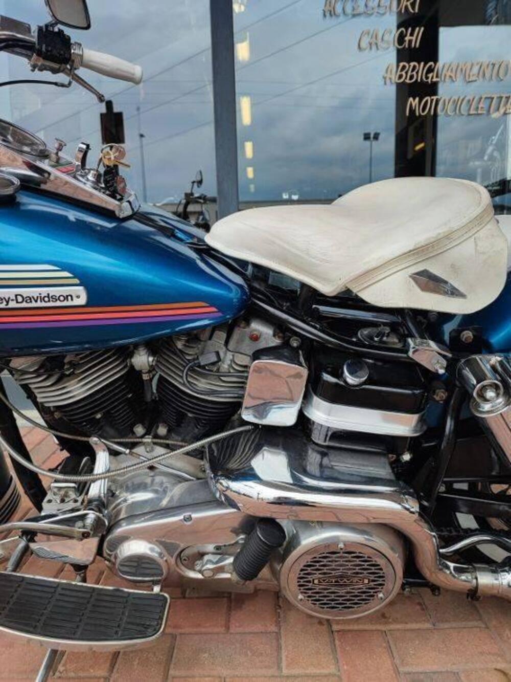 Harley-Davidson harley davidson FLH electra glide 1973 (11)