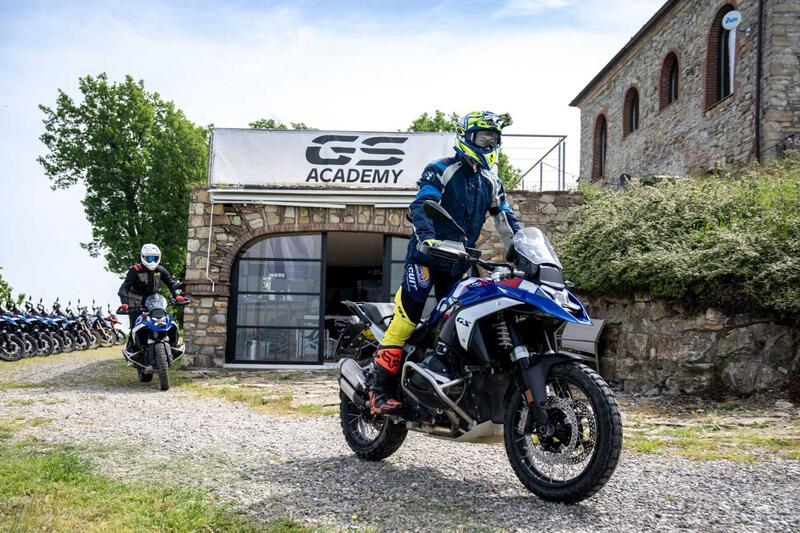 Anche la BMW GS avr&agrave; presto una versione con cambio automatico