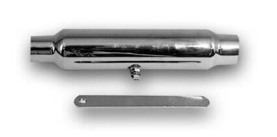 Marmitta universale Shorty lunga 30 cm imbocco da 