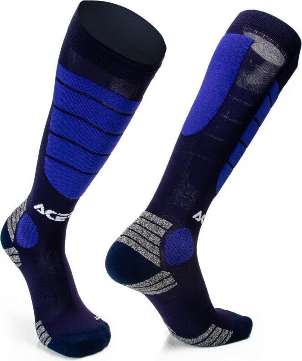 Calze Acerbis MX IMPACT Blu