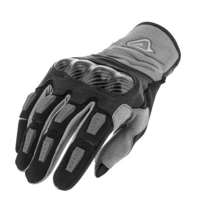 Guanti cross Acerbis Carbon G 3.0 Nero Grigio