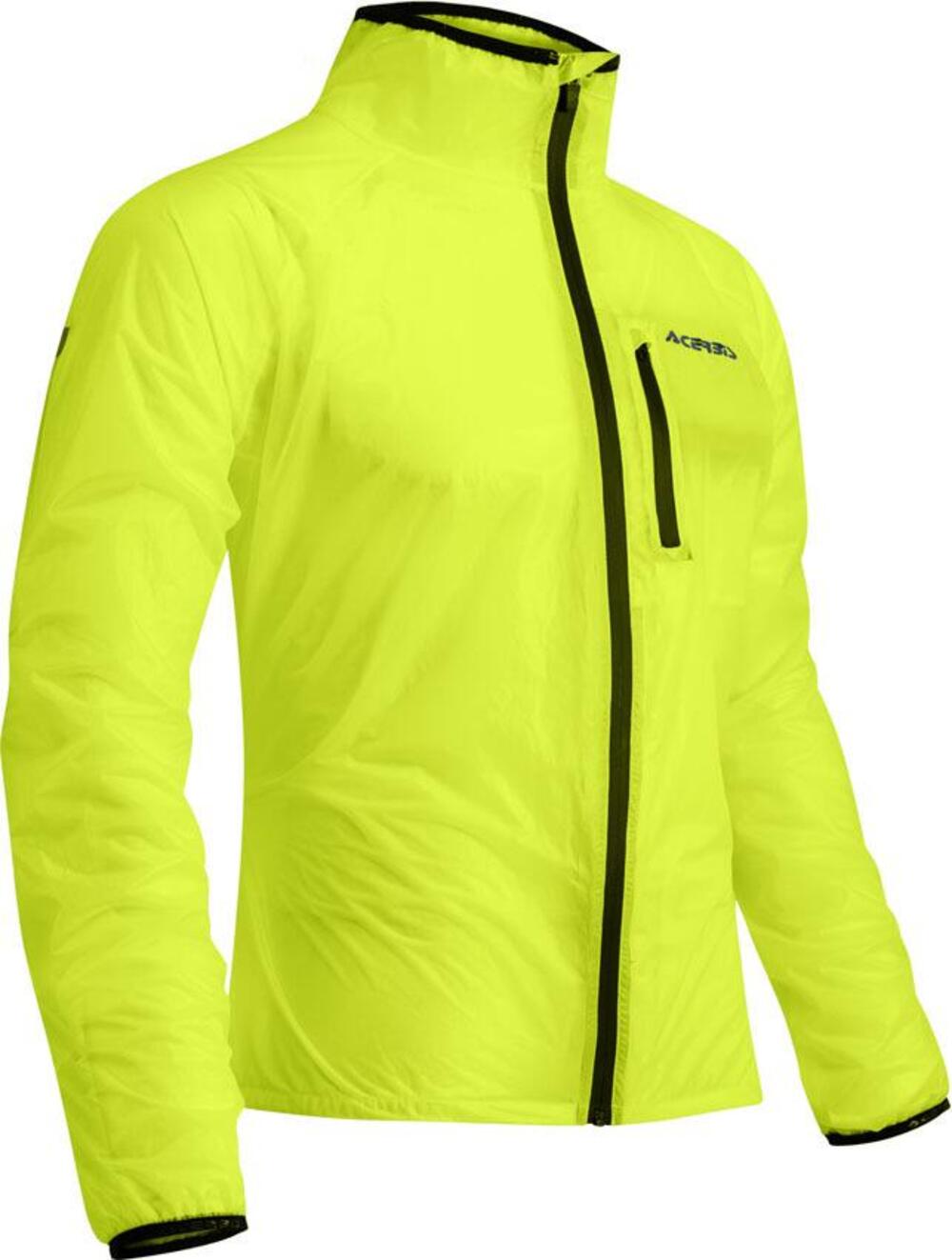 Giacca antipioggia Acerbis RAIN DEK PACK Giallo