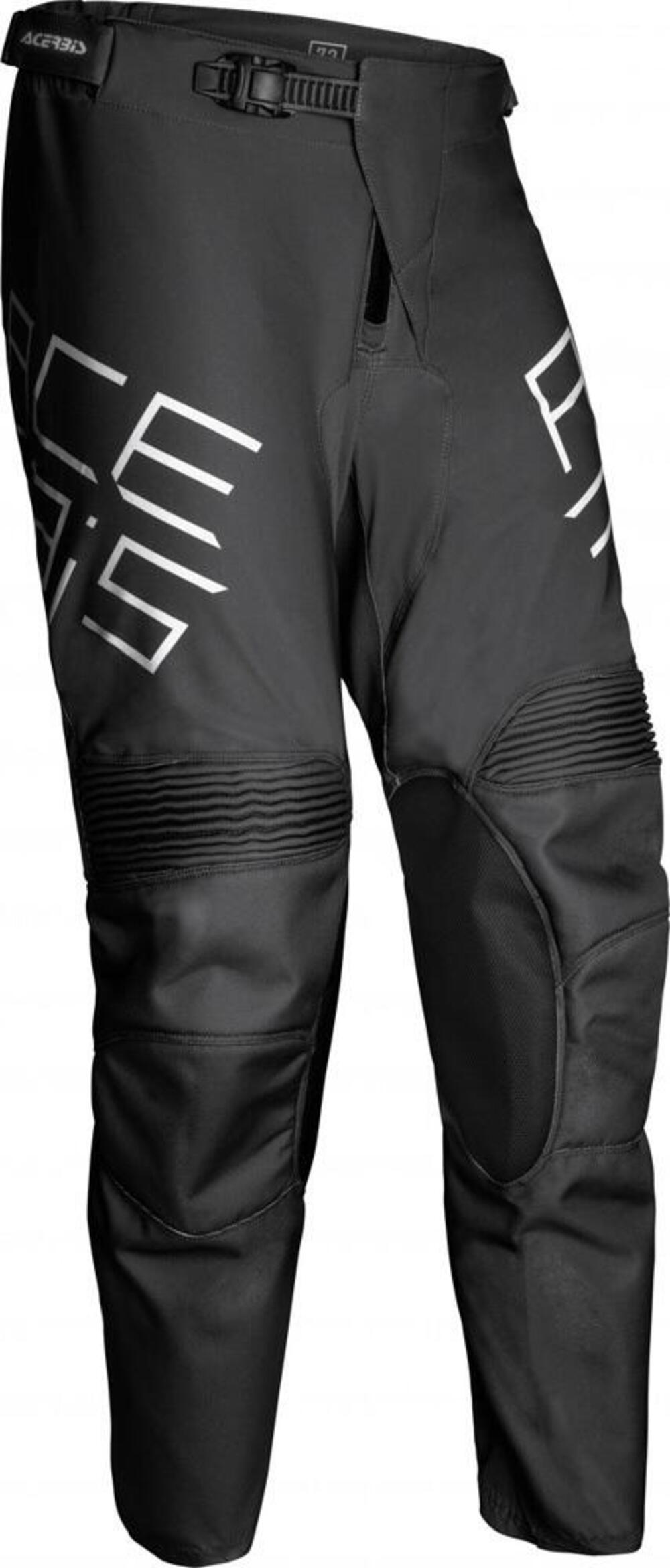 Pantaloni cross Acerbis MX Track Nero