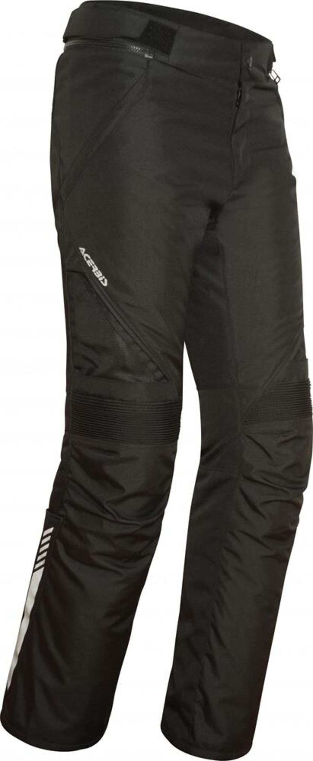 Pantaloni moto Acerbis X-TOUR 3 strati Nero