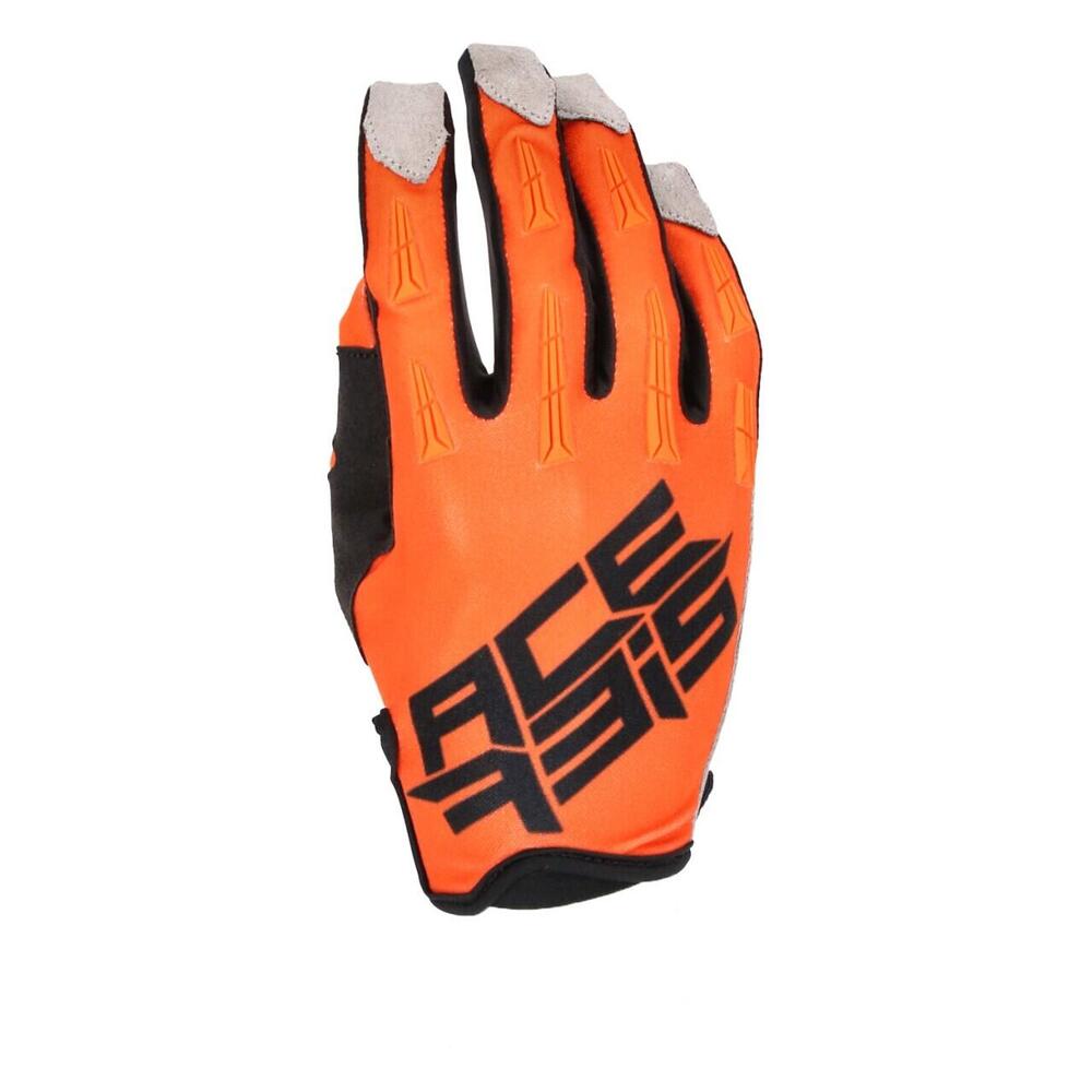 Guanti cross bambino Acerbis CE MX X-K KID Arancio